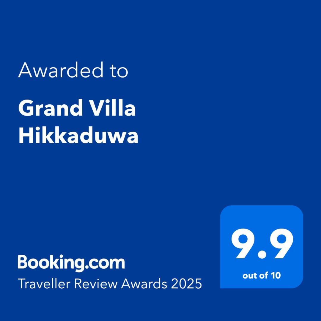 Grand Villa Hikkaduwa Exteriér fotografie
